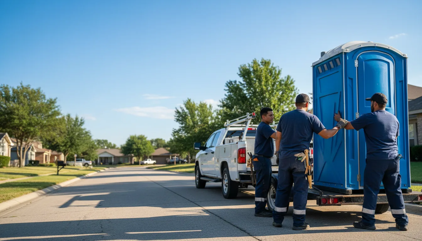 Portable Toilet Rental in Melvindale, MI near me